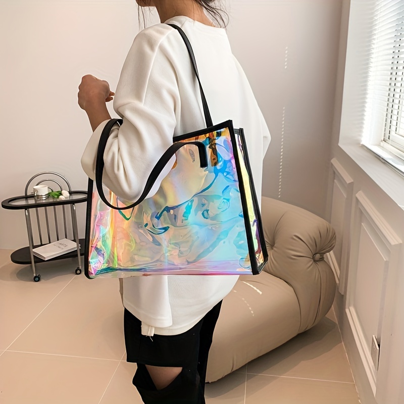 Clear Tote Bag With Inner Pouch