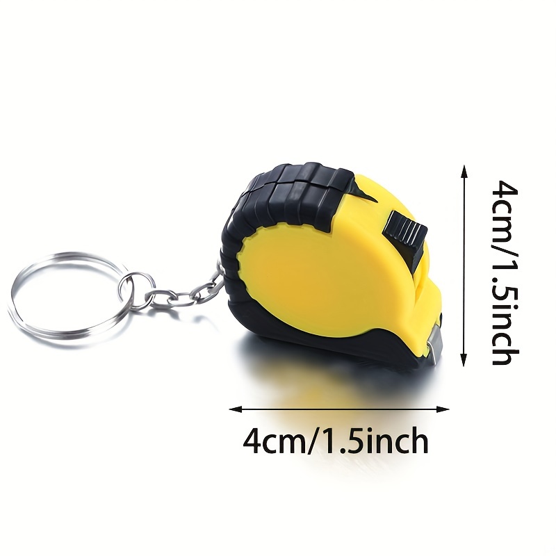 Cartoon Mini Portable Tape Measure.mini Keychain Small Tape Measure. measuring Ruler Portable Retractable Ruler. For Student Height Centimeter  Inch Roll Tapes Sewing Office Tool - Temu