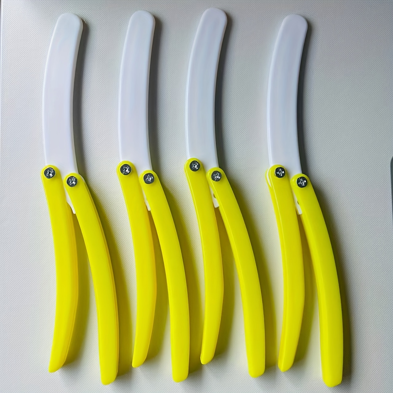 Banana Butterfly Knife Stress Relief Toy Banana Toy Hot Dog - Temu