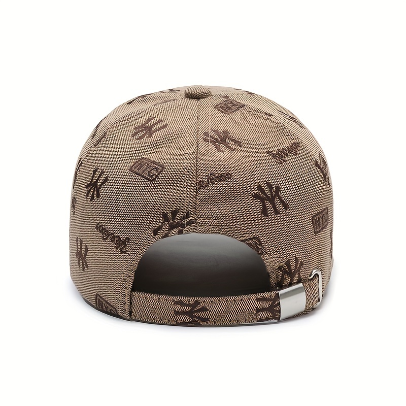 Men's Personality Embroidered Baseball Cap Spring Summer Outdoor