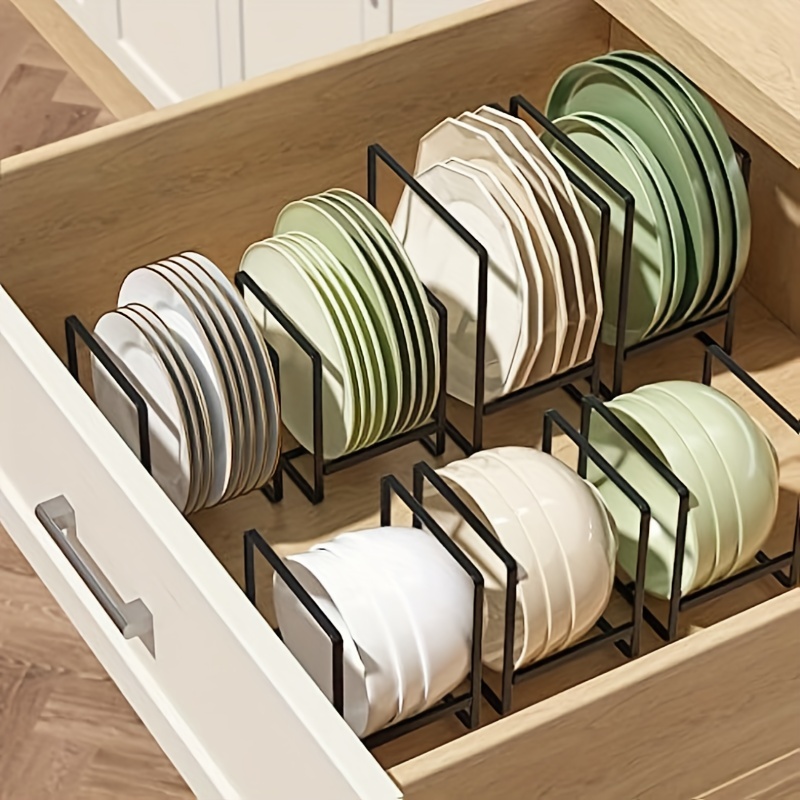 1pc Solid Color Dish Rack