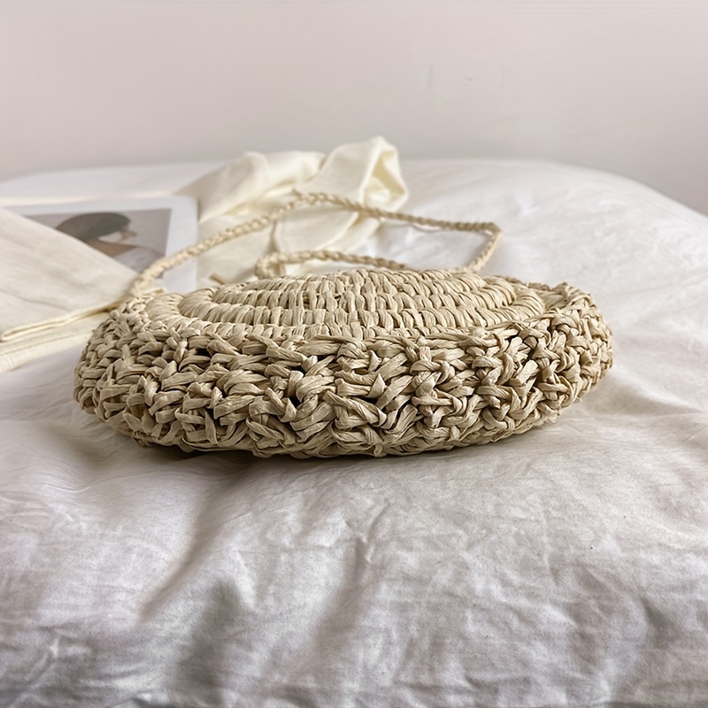 Tuto sac 2024 rond crochet raphia