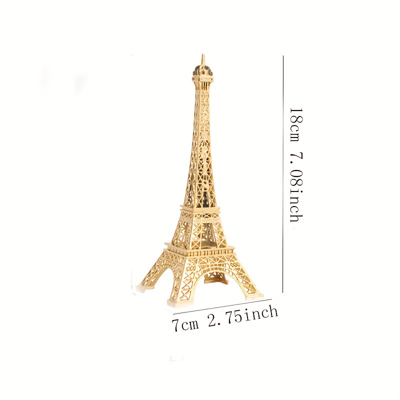 1pc Décoration D'ornement De Style Parisien Tour Eiffel - Temu Canada