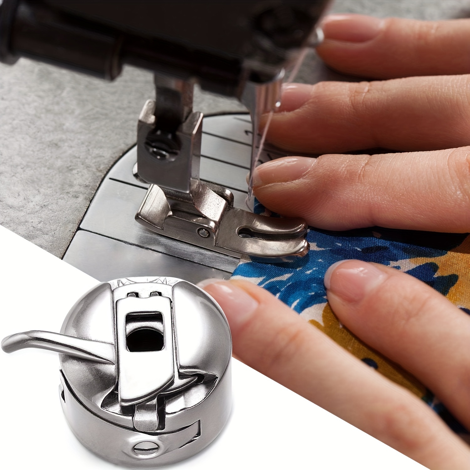 Sewing Machine Bobbin Case And Singer Sewing Machine Bobbins - Temu