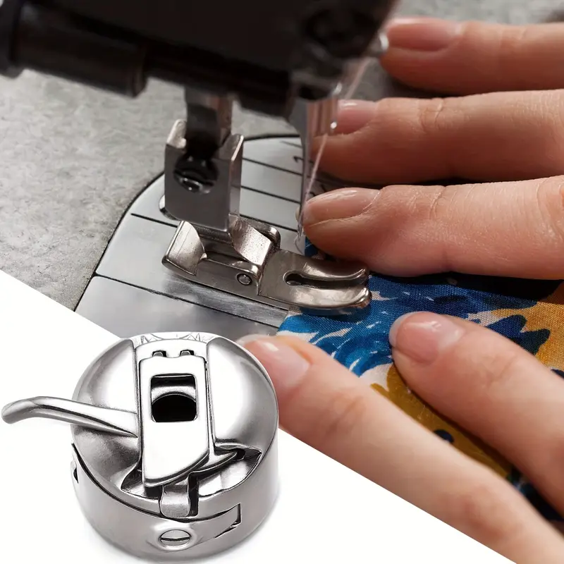 Sewing Machine Bobbin Case And Singer Sewing Machine Bobbins - Temu