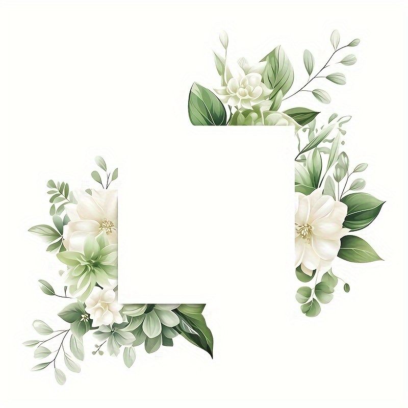 1pc Vibrant Floral Vinyl Wall For Switch Sticker - Self-adhesive, Easy-to-apply Decor With Romantic Flowers & Leaves For Bedroom, Living Room, Hallway - Aesthetic Room Decoration, Cute Room Decor