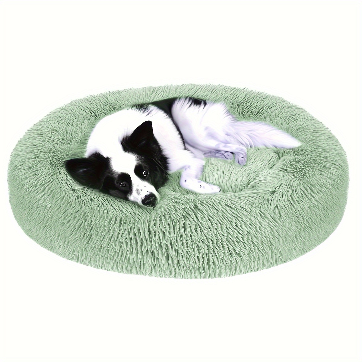 1pc Cuccia Cani Cuccia Gatti Peluche Tondo Letto Animali - Temu Italy