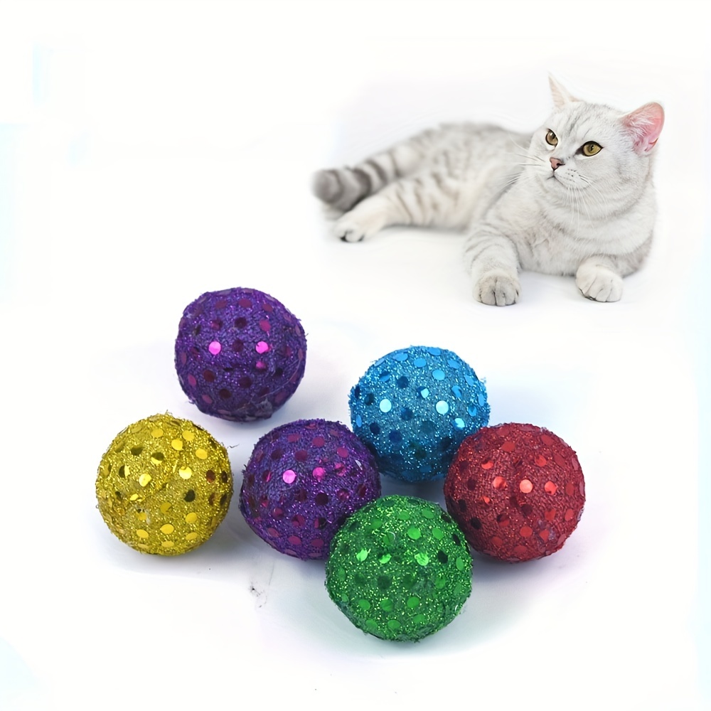Glitter Bead Sensory Stress Balls