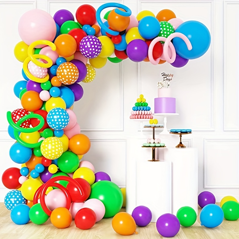 Rainbow Balloon Garland Set A Perfect Addition To Your - Temu