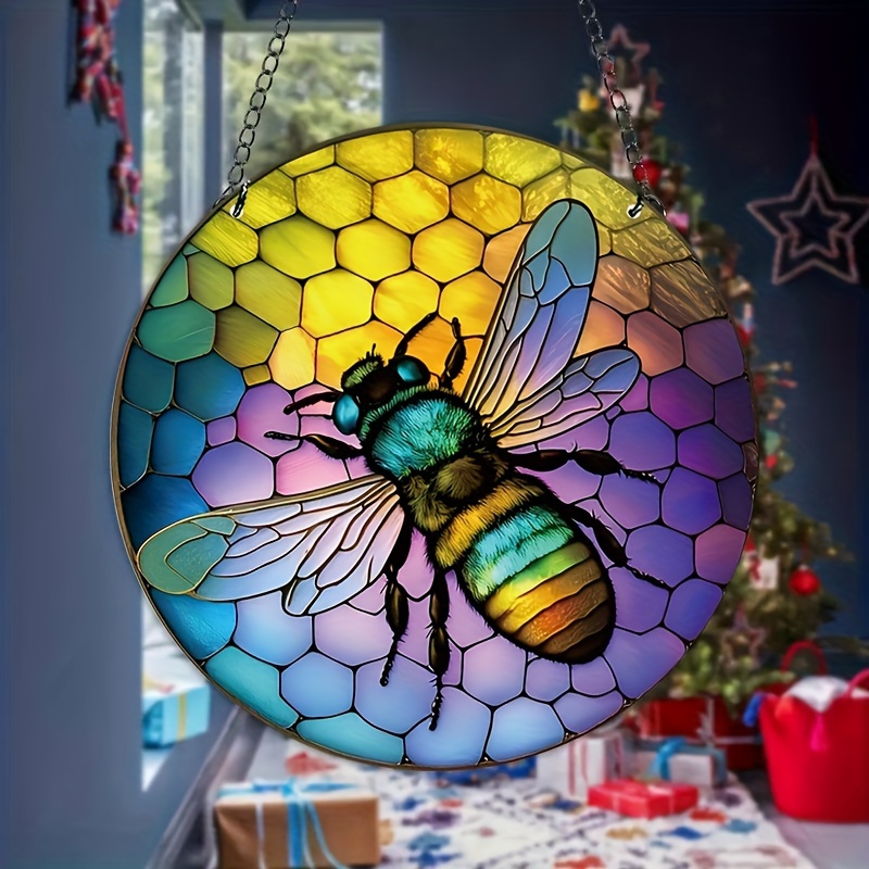 Bee Suncatcher - Temu