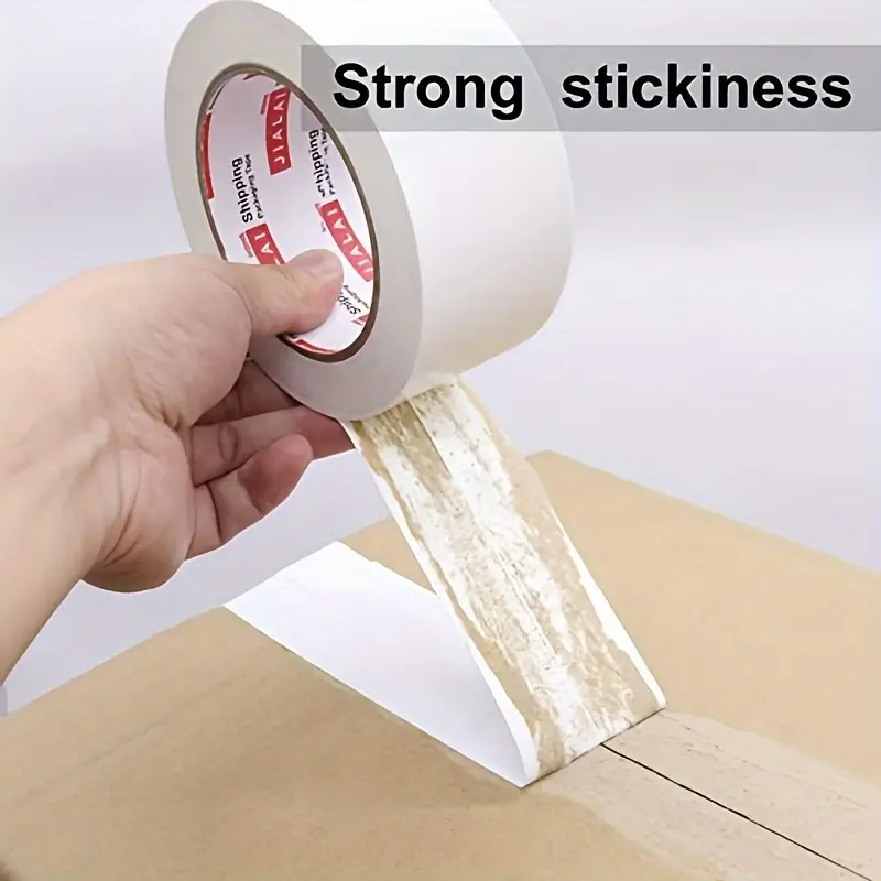 1pc/3pcs/6pcs Heavy Duty White Duct Tape, 2 Inches X 30 Yards, 8.27 Mil  Thickness, Strong, Flexible, No Residue, For Shop, Repairs, Industrial -  Industrial & Commercial - Temu