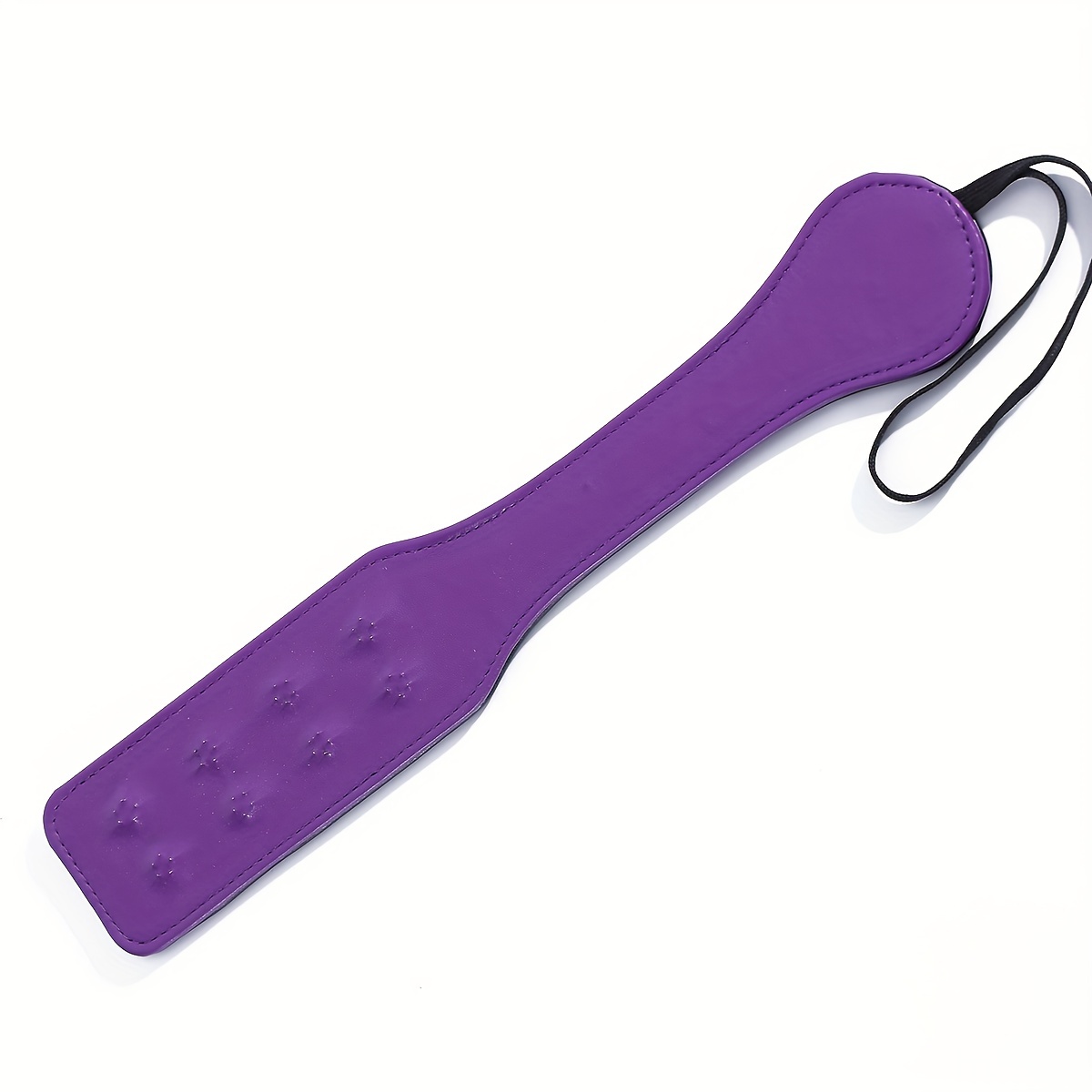 New sm Butt-Spanking Paddle Sex Play Sex Toy Adult Toy Paddle Tease Black  and red Leather Double Hand clap Sexy Couples Foreplay Small Paddles