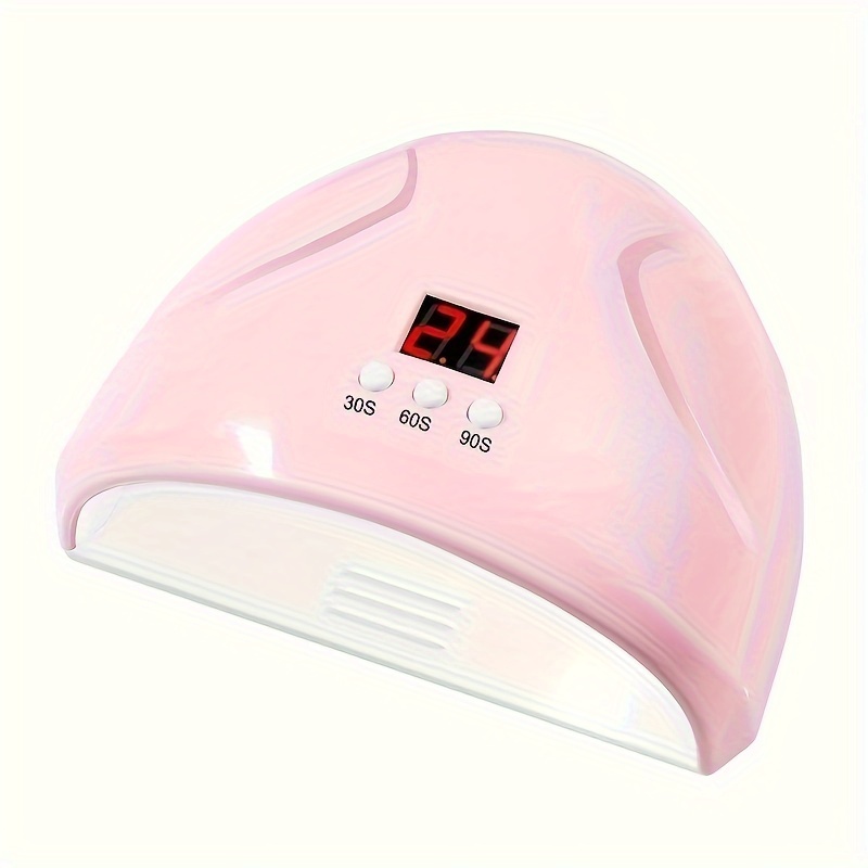 

36w Nail Dryer With 12 Light Beads Uv Led Nail Lamp For Gel Nail Polish, Nails Art Tools Accessories For Home Salon, Quick-drying