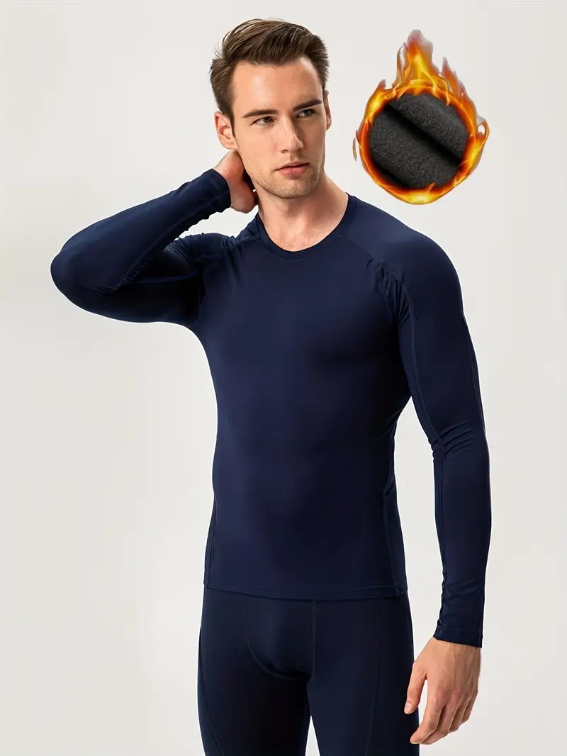 Thermal Underwear Men Ultra Soft Long Johns Fleece Lined - Temu Canada