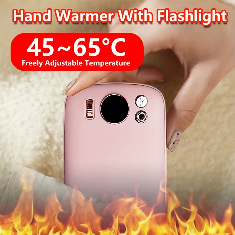 Heat Pro Rechargeable Hand Warmer