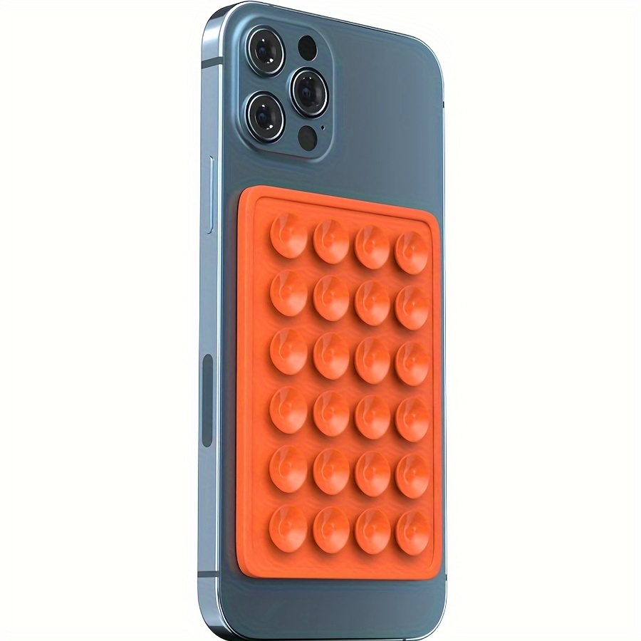 Soporte para teléfono con ventosa, accesorio adhesivo de silicona para  iPhone y Android, juguete manos libres, espejo de ducha, soporte para  teléfono