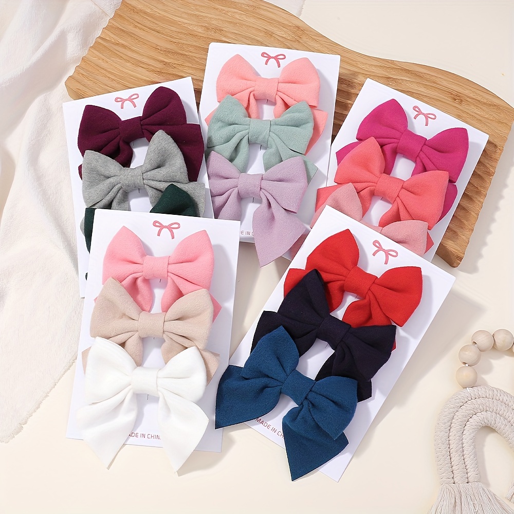 3Pcs Hair Bows Ribbons for Girls Colorful Ribbon Hair Clips for Girls Long  Organza Ribbon Hair Clips for Girls Gifts