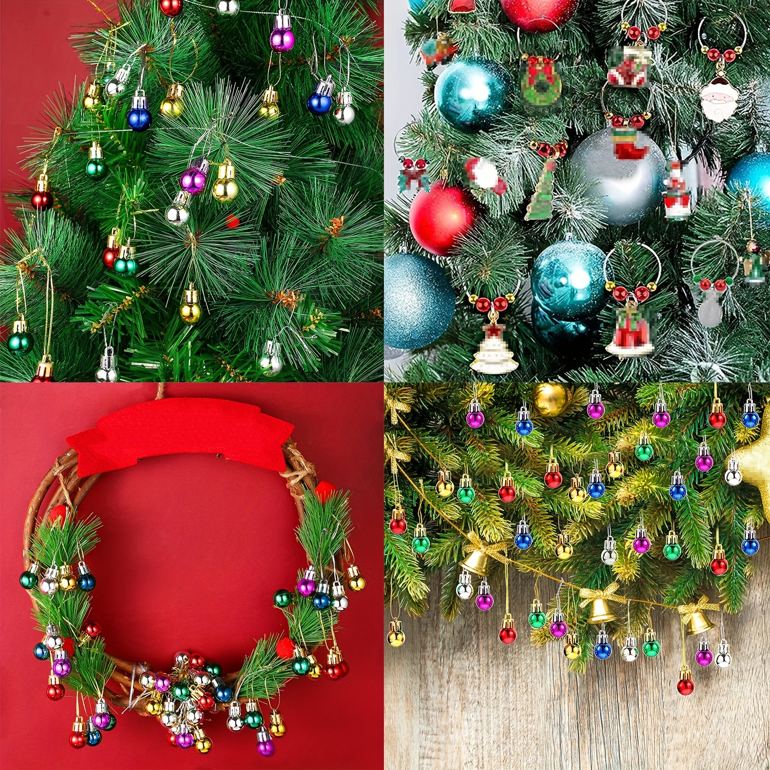 Red Christmas Ornament, Handmade Velvet Balls, Christmas Ball, Christm –  Whiteroomfavors