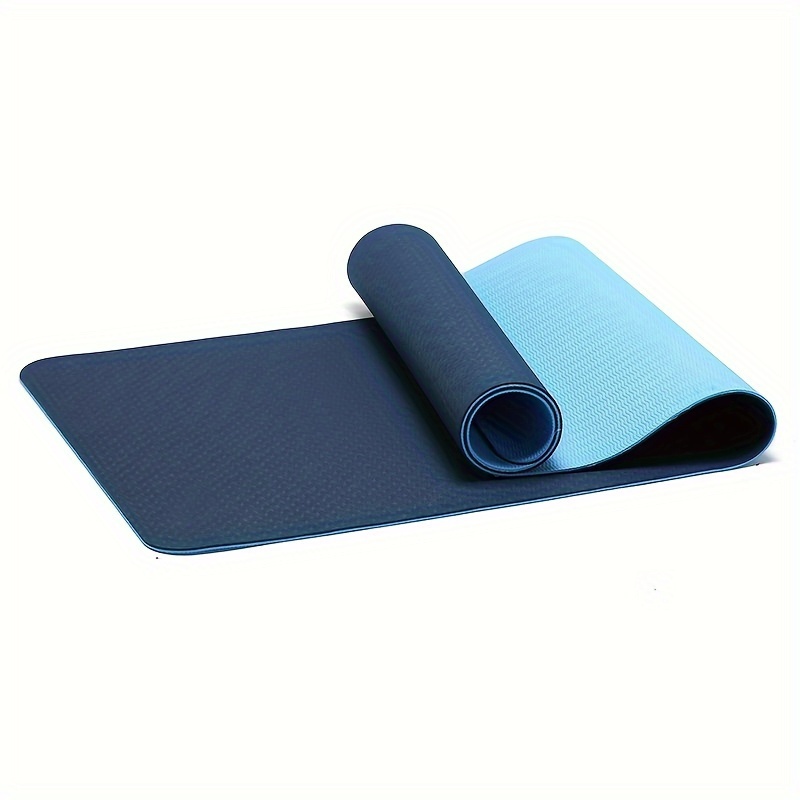 Slim Panda Yoga Mat Non-Slip, Pilates Mat with Carrying Strap, Anti Tear  TPE Workout Mat for Women Men Kids, 6mm Thick Excercise Mat for Home  Workout