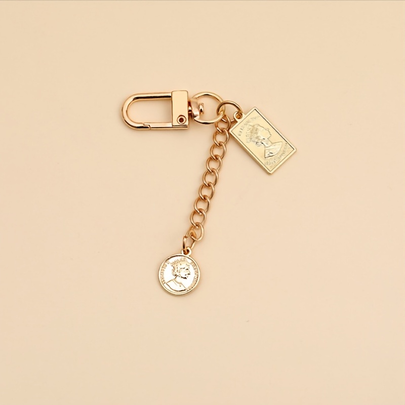 Wristlet Keyring with clip