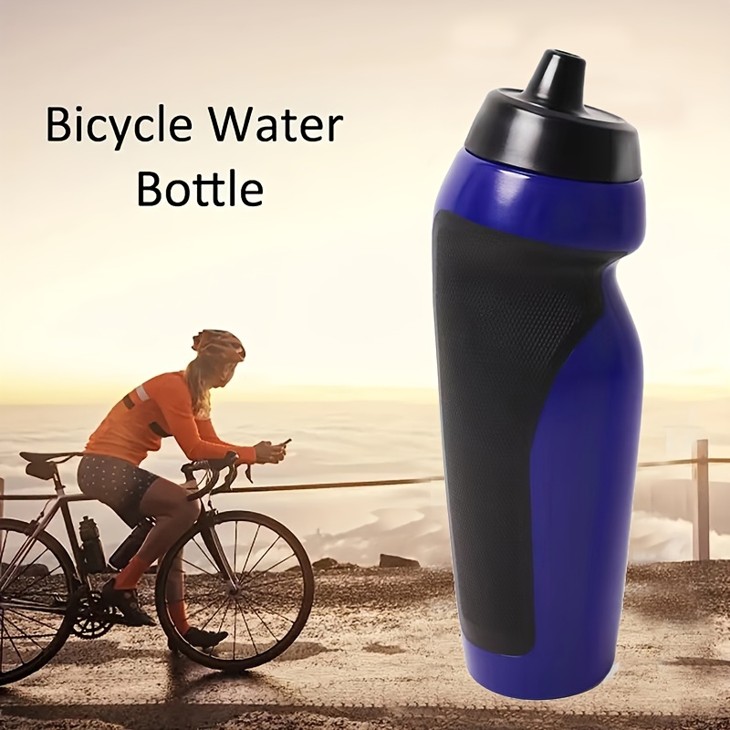 Mountain Bike Sports Water Bottle Outdoor Cycling Plastic Water Cup Squeeze  Anti-side Leak Cycling Water Bottle 550ML - AliExpress