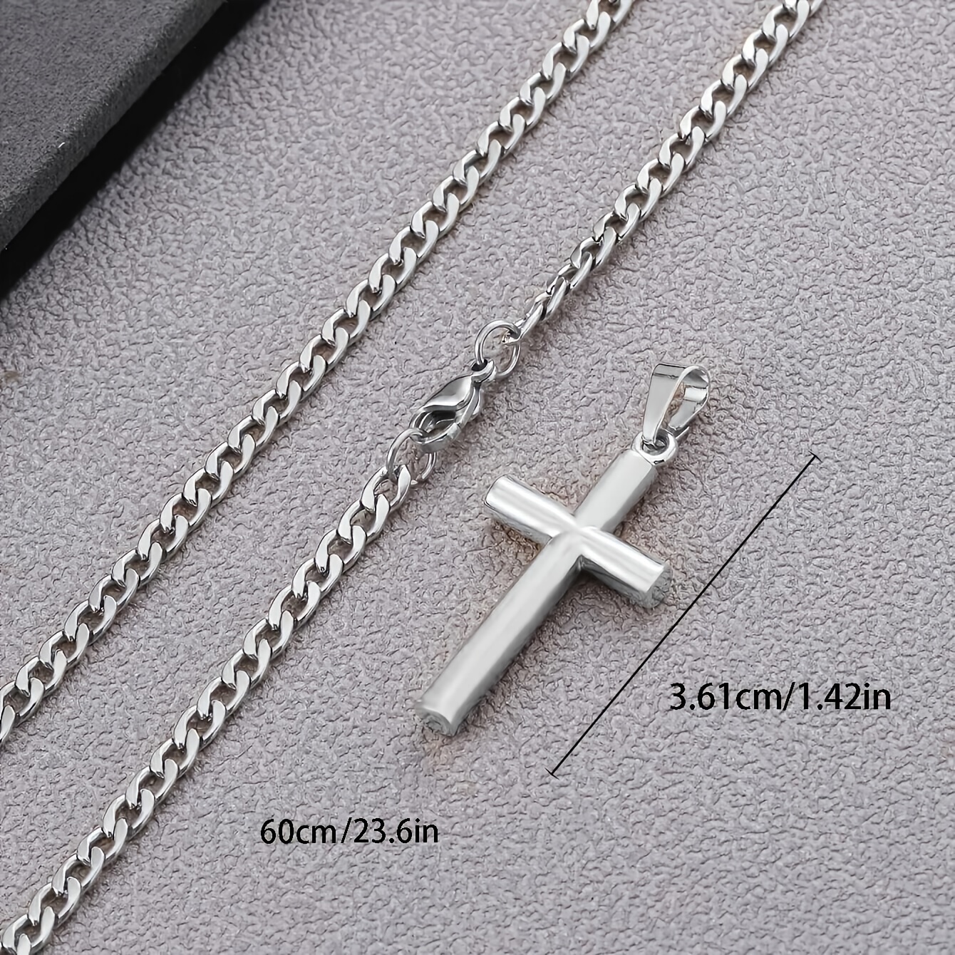Men's Pendant Necklace, Everyday Wear