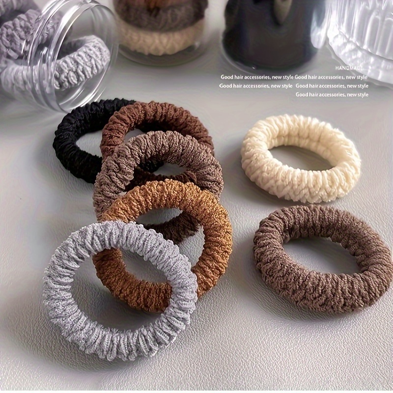 Rubber Hair Band Thick, Hair Accessories