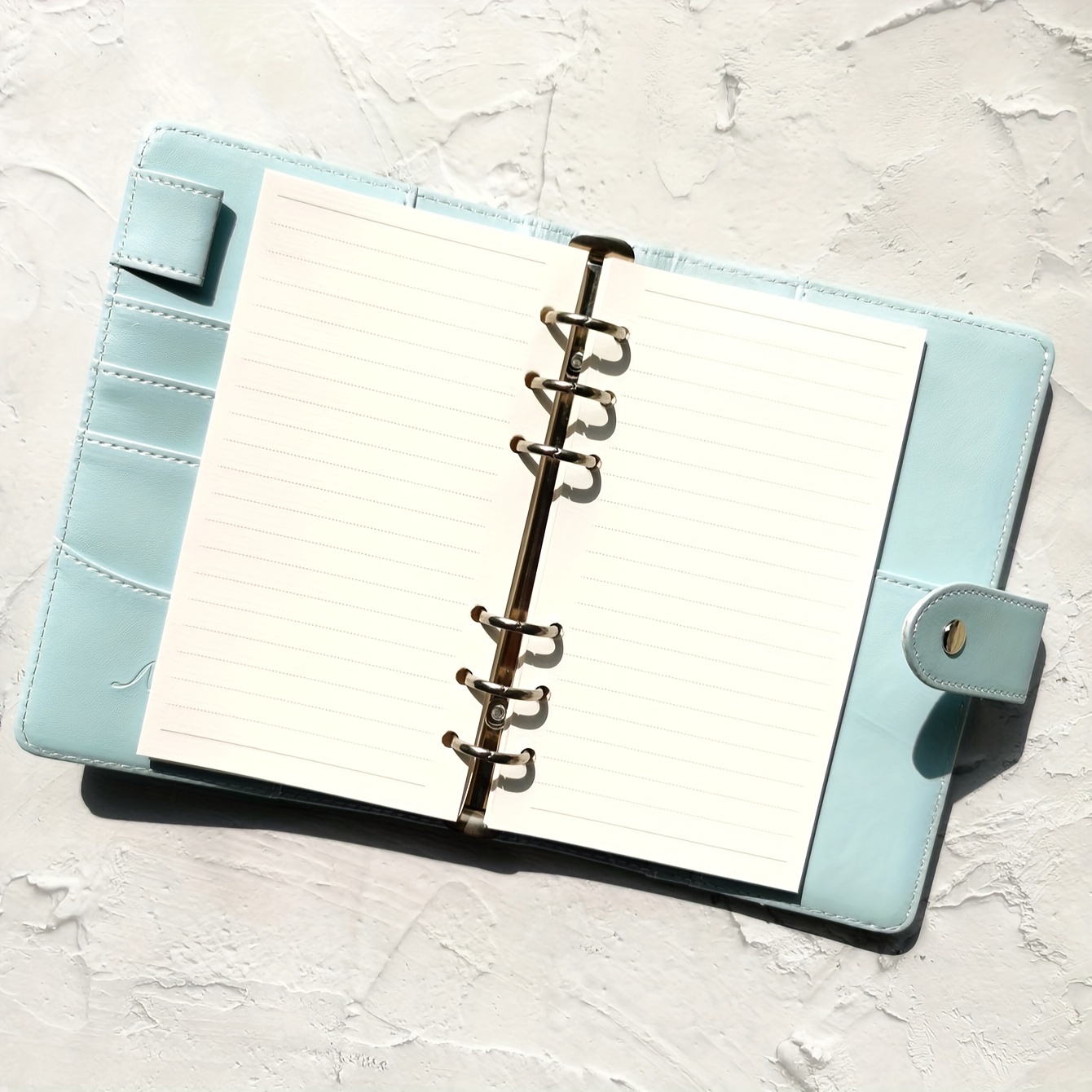 6 Ring Binder Journal Size Guide: A5 vs A6 vs A7 6 Ring Binder Journals 