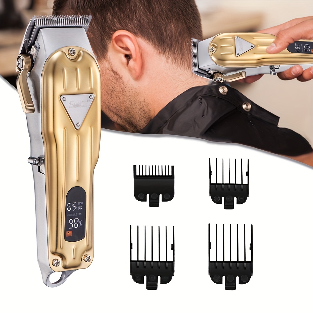 Kemei Hair Clippers for Men Professional, Hair Trimmers Grooming Kit  Clippers with 5H Running Time LCD Display Rechargeable Hair Trimmer Beard  Trimmer