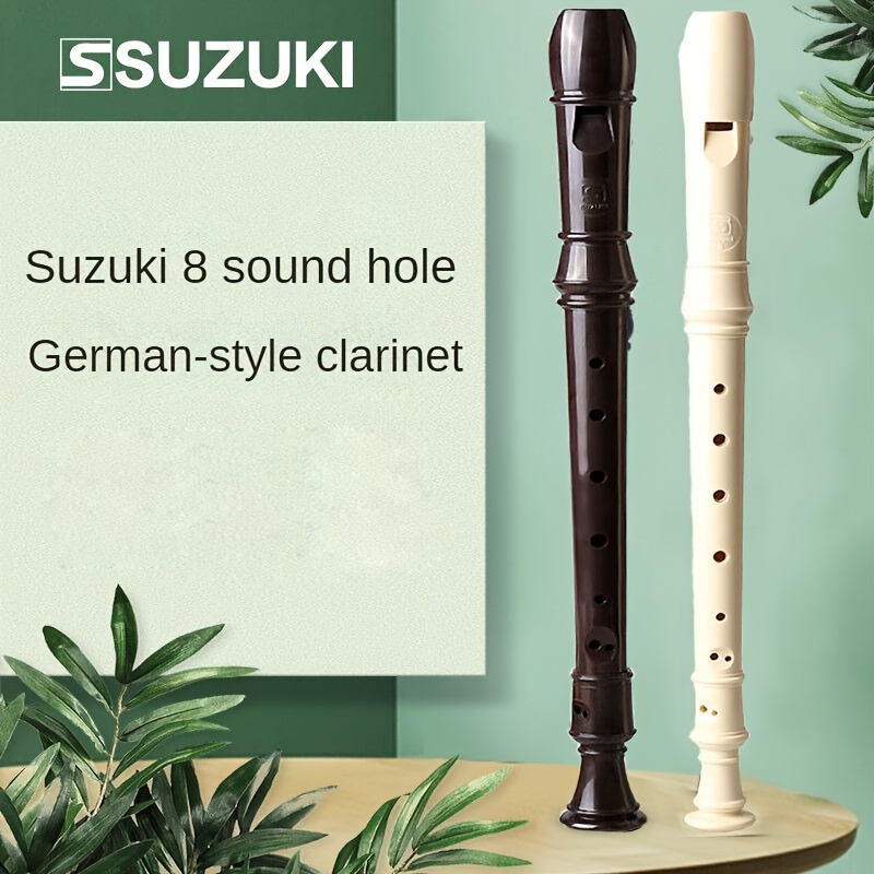 Upgraded Abs 8 hole Soprano Recorder Instrument For Beginner - Temu