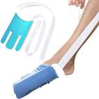 1pc sock aid tool easily pull on without bending for elderly disabled pregnant unique three finger design