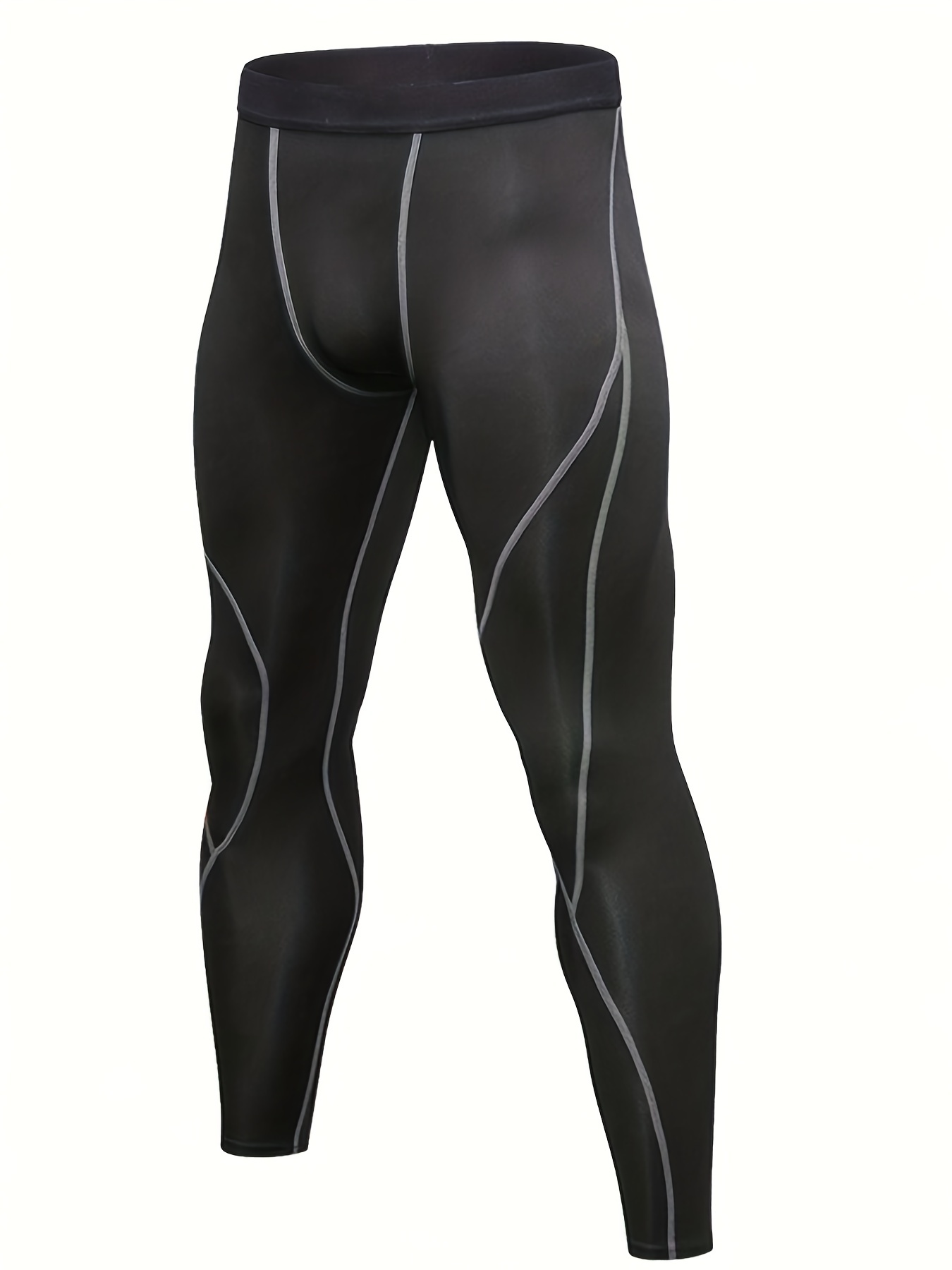 CompressionZ Men's Compression Pants Base Layer Running Tights Mens  Leggings for Sports (Black, L) in Dubai - UAE