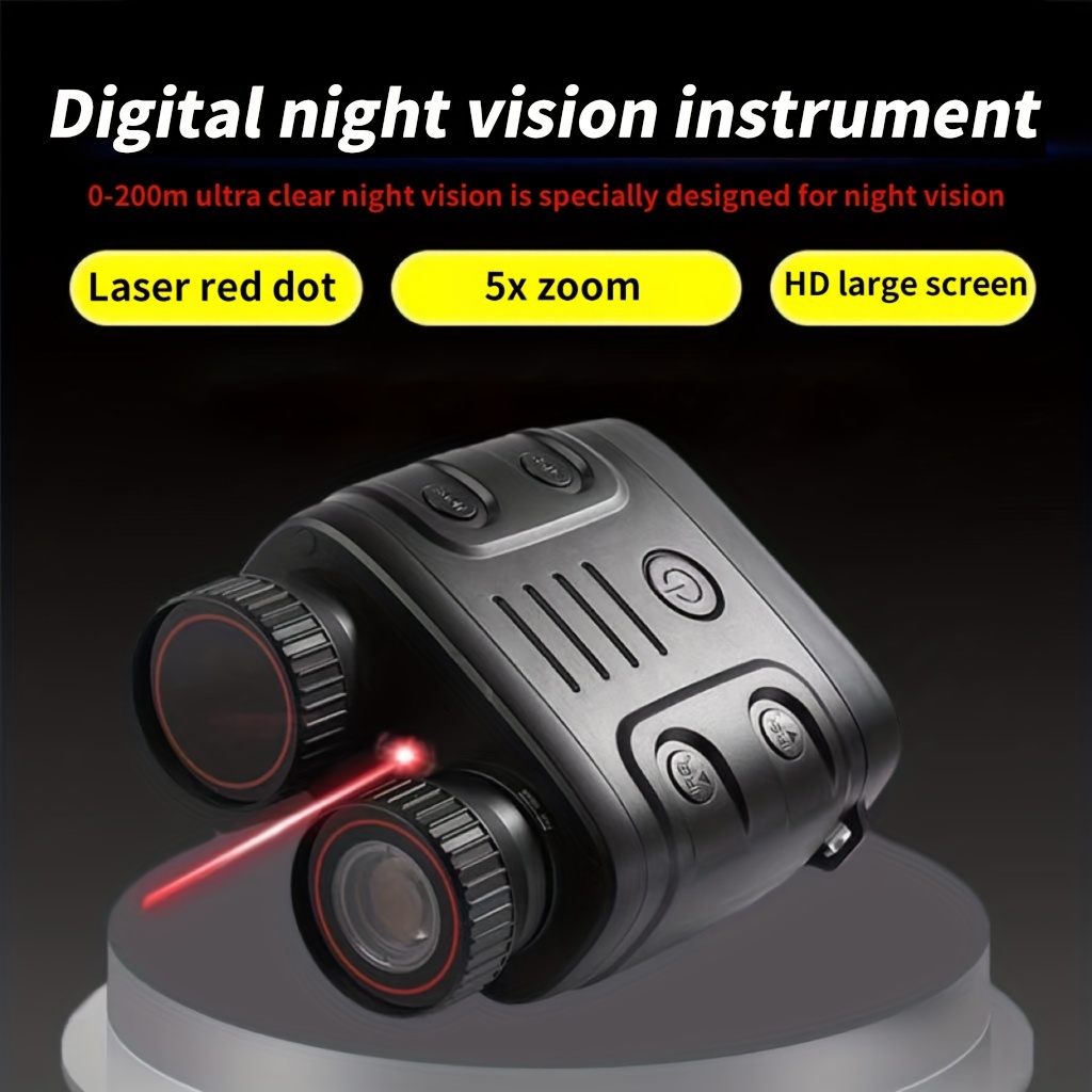 Binoculares Visión Nocturna Nv008 Dispositivo Visión - Temu Spain