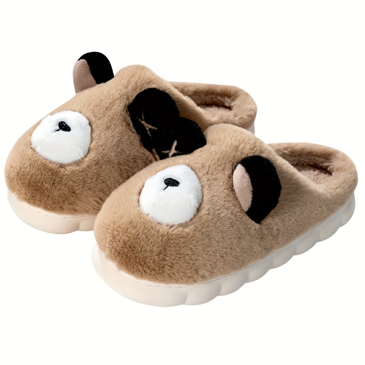 Mens hot sale pug slippers