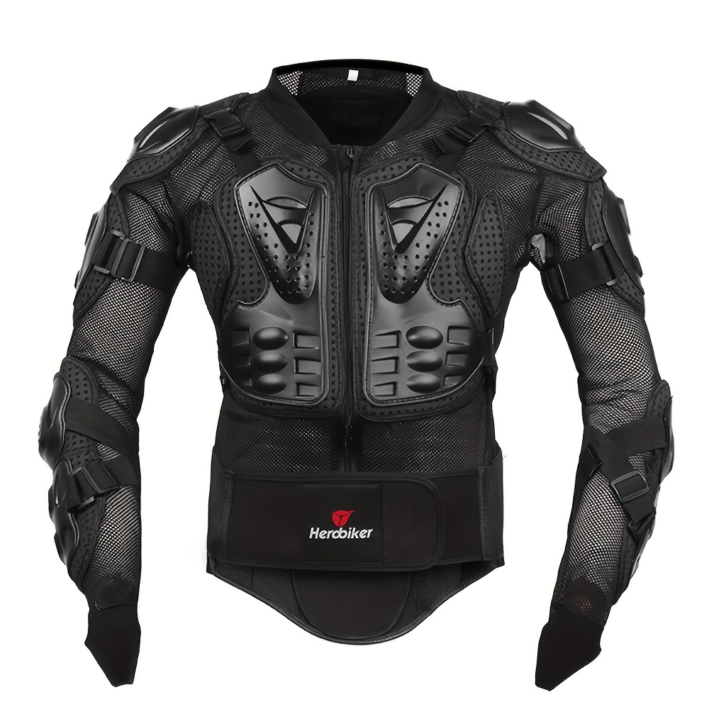 Veste de motard imperméable pour homme, vêtements de moto, accessoires de  moto, anti-chute, course de
