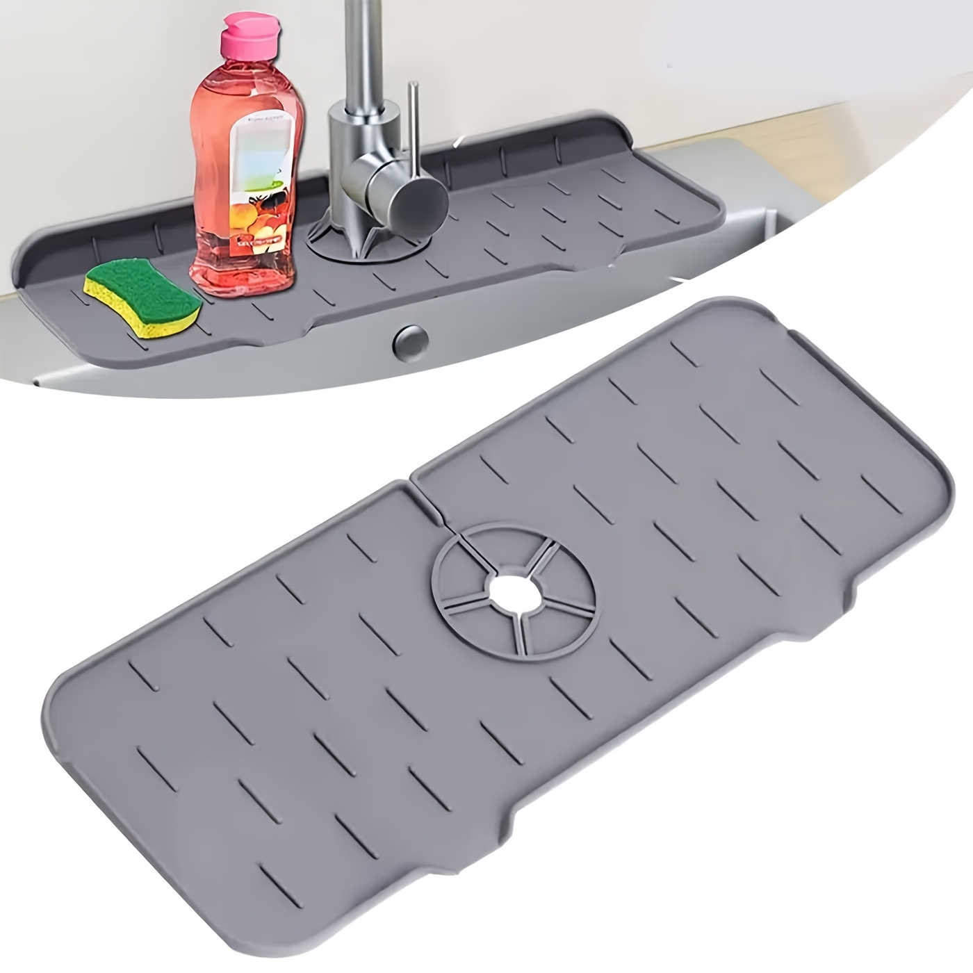 Kitchen Sink Splash Guard - Splashpad®