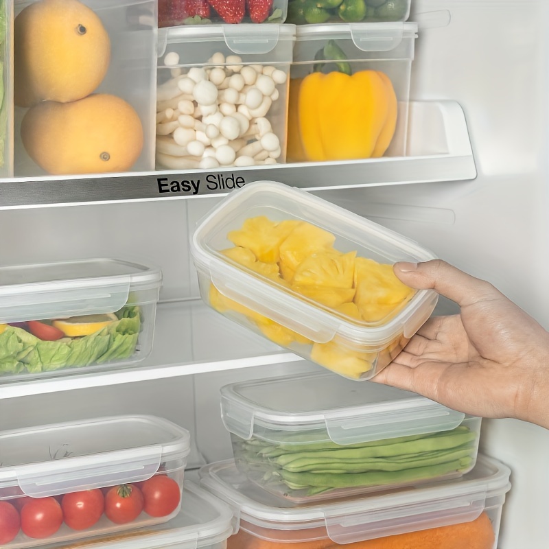 1pc Cubierta Transparente Alimentos Refrigerador Tapa - Temu