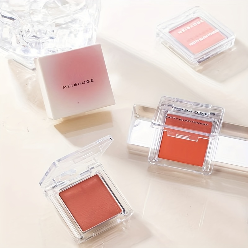 Monochrome Blush Rouge Brightening Matte Nude Makeup