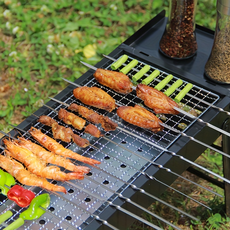 Portable Outdoor BBQ Grill Patio Camping Picnic Barbecue Stove