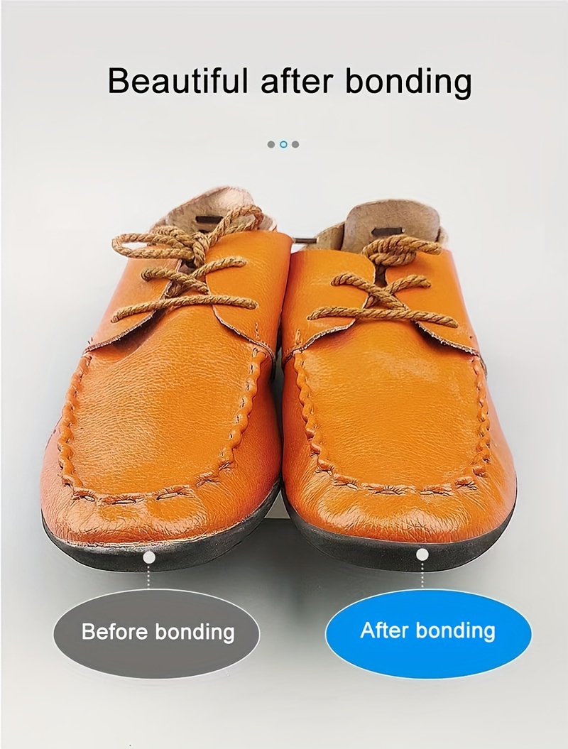 60ML Pegamento para zapatos fuerte Reparación de zapatos - Temu