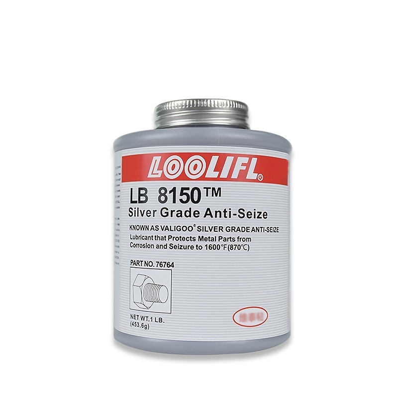 LB8150 Silver Anti seize Agent High Temp Resistant 5000