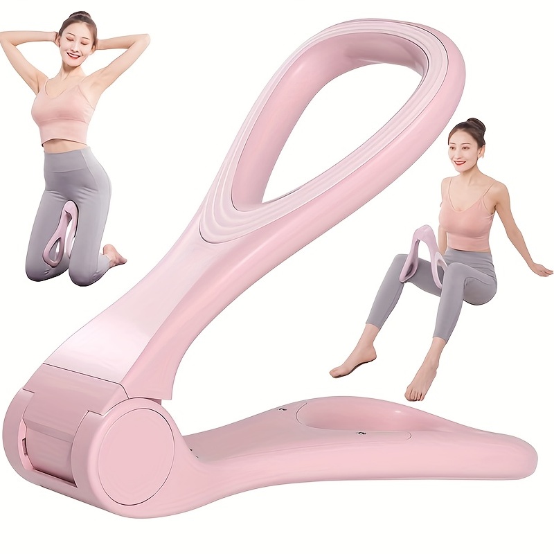 Yoga Ring Portable Leg Muscle Recovery Equipment Pilates Equipment For Home  Effective To Strengthen Inner And Outer Thigh
