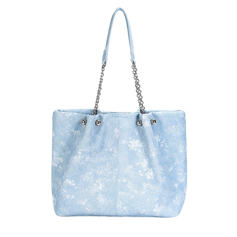 Denim Tote Bags: Sustainable, Versatile, and On-Trend