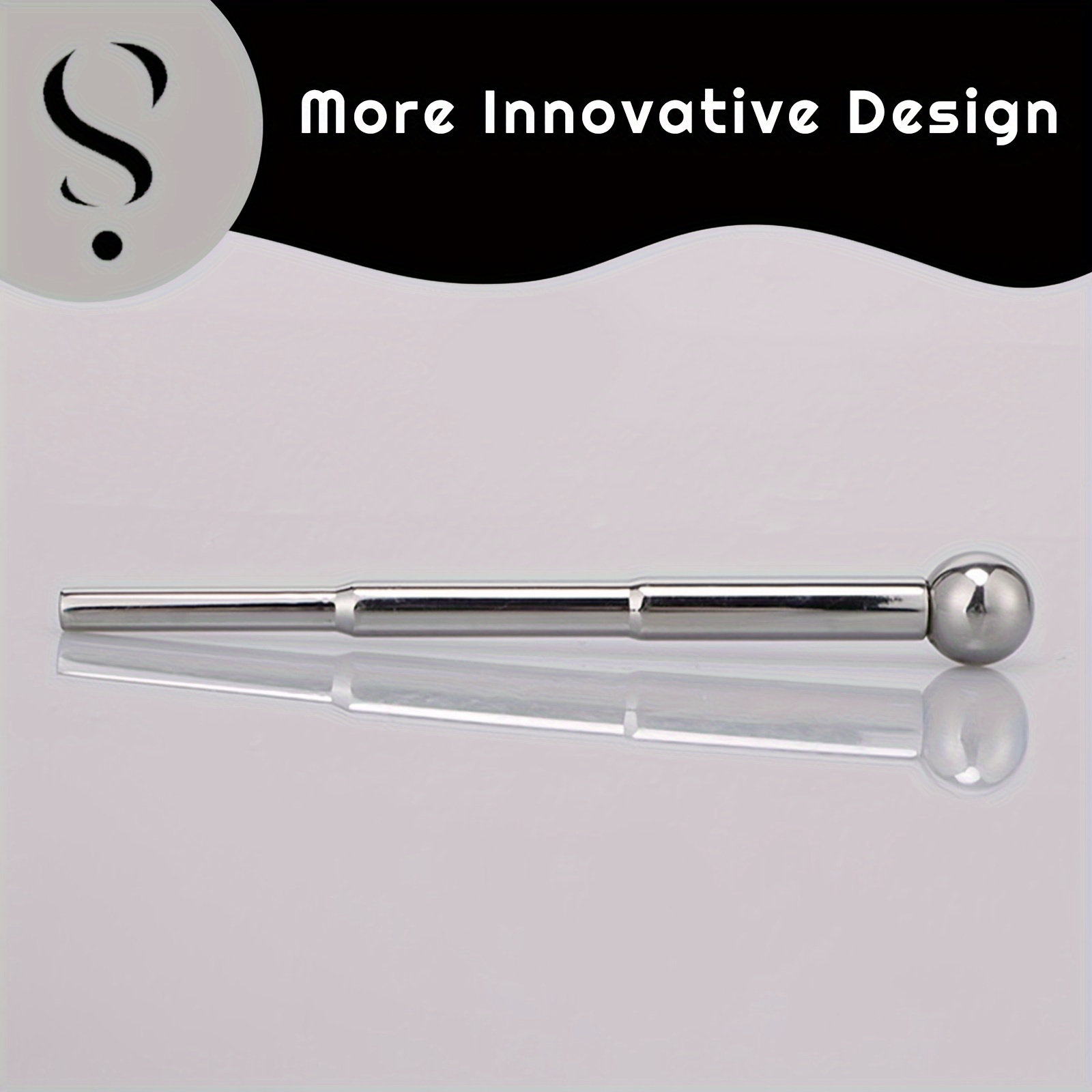 Stainless Steel Urethral Sounds Hollow Bdsm Plug Multi Beads