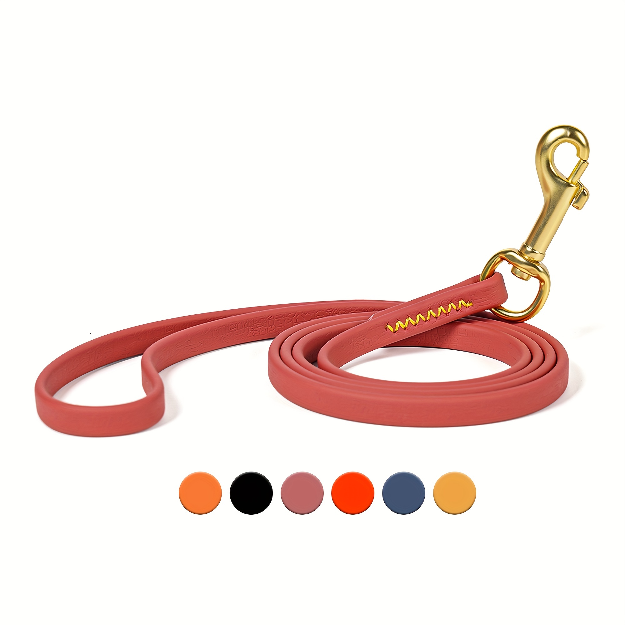 Dog Leash Easy Clean Outdoor Lead Rope Small Medium Large - Temu
