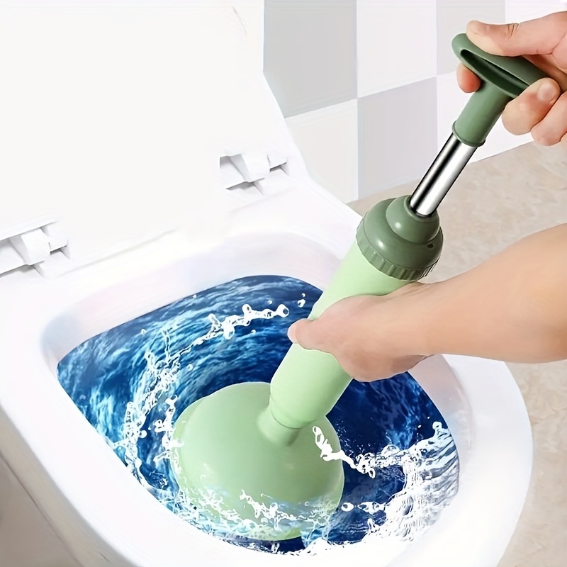 Tool Shower Unclogger Heavy Duty Toilet Plunger for Home Bathroom Kitchen