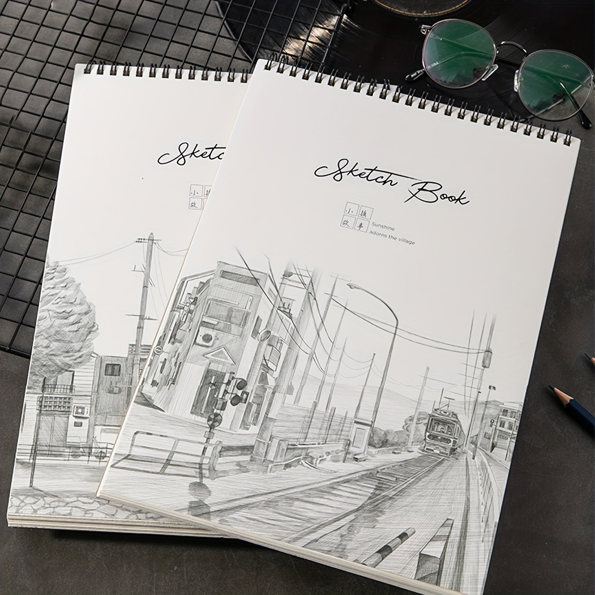 B5 Sketchbook Sketchbook Drawing Paper Marker Sketchbook - Temu