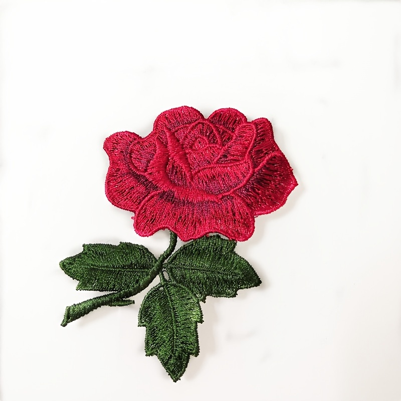 Patches Clothing Small Embroidered Flowers