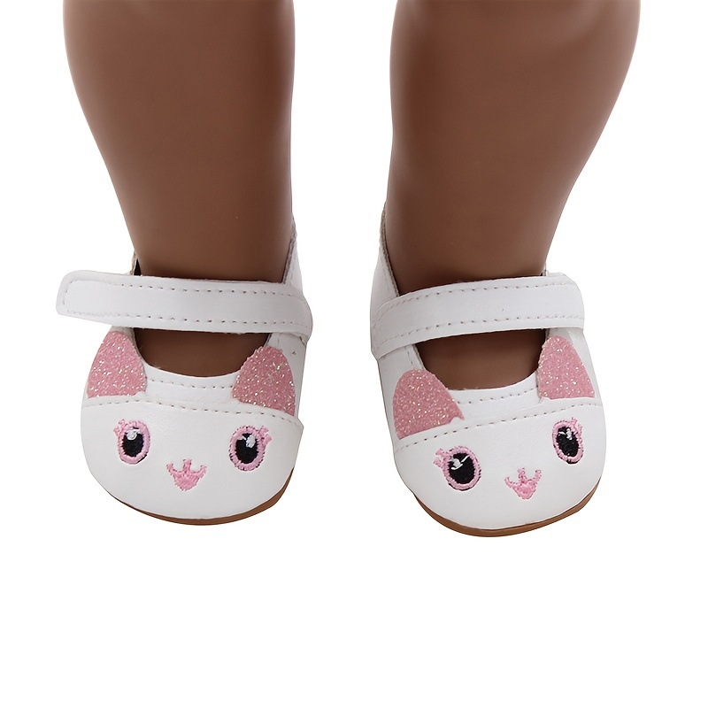 Toy baby doll clearance shoes