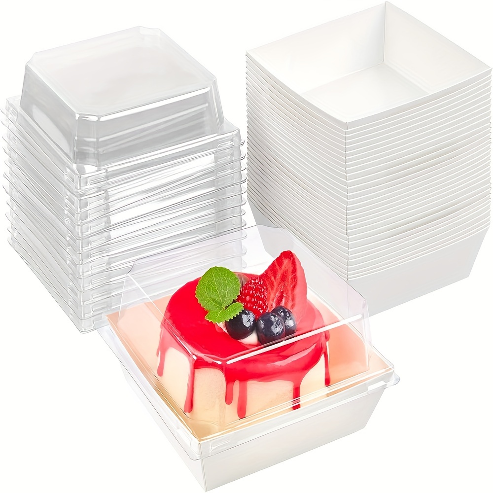 Clear Boxes with Lids